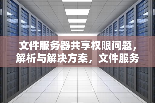 文件服务器共享权限问题，解析与解决方案，文件服务器共享权限问题怎么解决