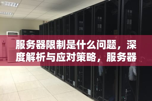 服务器限制是什么问题，深度解析与应对策略，服务器限制是什么问题啊
