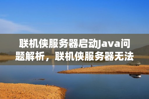 联机侠服务器启动Java问题解析，联机侠服务器无法启动