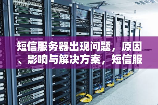 短信服务器出现问题，原因、影响与解决方案，短信服务器出现问题怎么解决