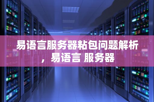 易语言服务器粘包问题解析，易语言 服务器