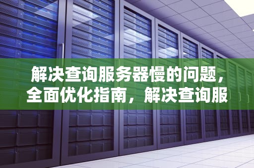解决查询服务器慢的问题，全面优化指南，解决查询服务器慢的问题有哪些