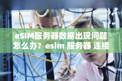 eSIM服务器数据出现问题怎么办？esim 服务器 连接失败