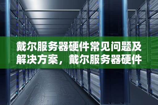戴尔服务器硬件常见问题及解决方案，戴尔服务器硬件常见问题有哪些