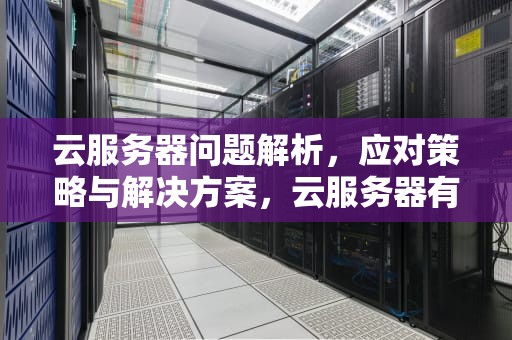 云服务器问题解析，应对策略与解决方案，云服务器有问题怎么解决呢