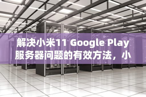 解决小米11 Google Play服务器问题的有效方法，小米11google play服务