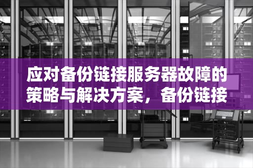 应对备份链接服务器故障的策略与解决方案，备份链接服务器出现问题怎么办
