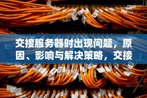 交接服务器时出现问题，原因、影响与解决策略，交接服务器时出现问题怎么解决