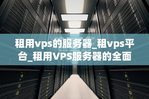 租用vps的服务器_租vps平台_租用VPS服务器的全面指南