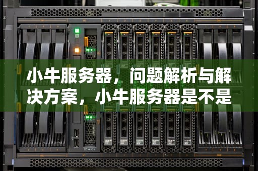 小牛服务器，问题解析与解决方案，小牛服务器是不是有问题了
