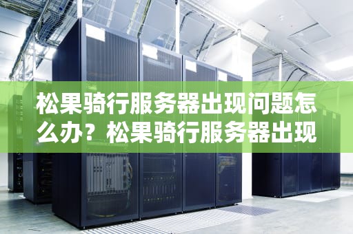 松果骑行服务器出现问题怎么办？松果骑行服务器出现问题怎么解决