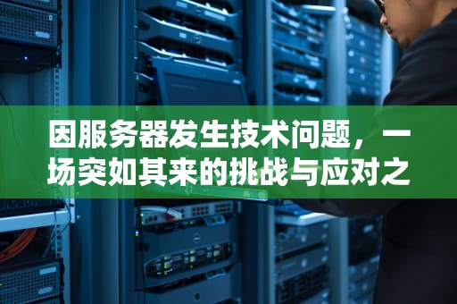 因服务器发生技术问题，一场突如其来的挑战与应对之道，因服务器发生技术问题怎么解决