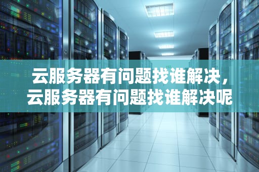 云服务器有问题找谁解决，云服务器有问题找谁解决呢