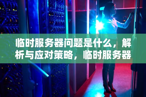 临时服务器问题是什么，解析与应对策略，临时服务器问题是什么意思