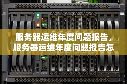 服务器运维年度问题报告，服务器运维年度问题报告怎么写
