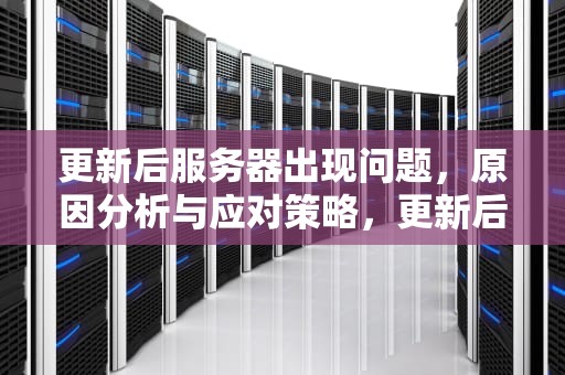 更新后服务器出现问题，原因分析与应对策略，更新后服务器出现问题怎么办