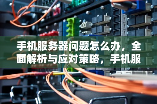 手机服务器问题怎么办，全面解析与应对策略，手机服务器问题怎么办解决