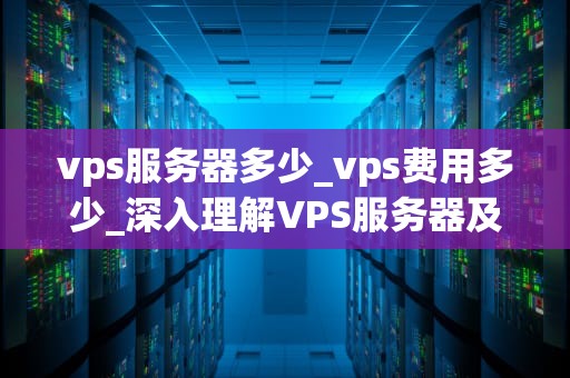 vps服务器多少_vps费用多少_深入理解VPS服务器及其在现代网络中的重要性