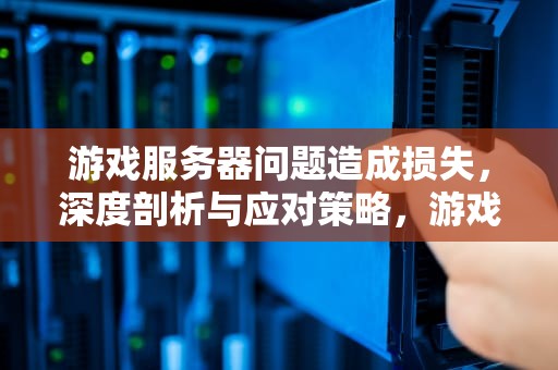 游戏服务器问题造成损失，深度剖析与应对策略，游戏服务器问题造成损失怎么赔偿