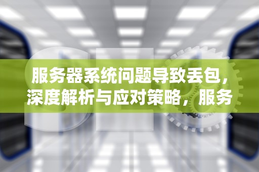 服务器系统问题导致丢包，深度解析与应对策略，服务器系统问题导致丢包怎么办