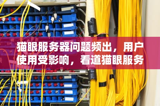 猫眼服务器问题频出，用户使用受影响，看道猫眼服务器有问题怎么处理