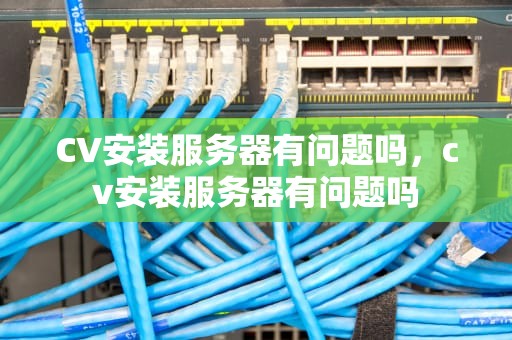 CV安装服务器有问题吗，cv安装服务器有问题吗
