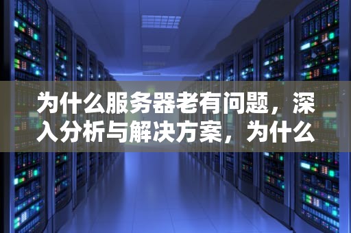 为什么服务器老有问题，深入分析与解决方案，为什么服务器老有问题呢