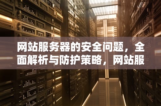 网站服务器的安全问题，全面解析与防护策略，网站服务器的安全问题有哪些