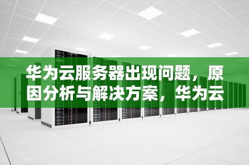 华为云服务器出现问题，原因分析与解决方案，华为云服务器出现问题怎么解决