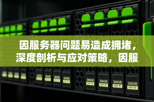 因服务器问题易造成拥堵，深度剖析与应对策略，因服务器问题易造成拥堵的原因