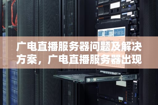 广电直播服务器问题及解决方案，广电直播服务器出现问题怎么解决
