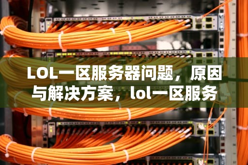 LOL一区服务器问题，原因与解决方案，lol一区服务器越来越烂