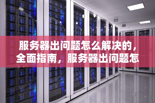 服务器出问题怎么解决的，全面指南，服务器出问题怎么解决的呢