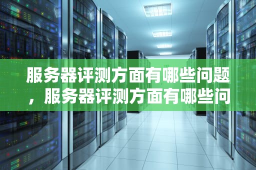 服务器评测方面有哪些问题，服务器评测方面有哪些问题和建议