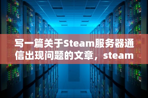 写一篇关于Steam服务器通信出现问题的文章，steam服务器信息
