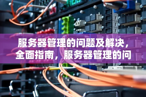 服务器管理的问题及解决，全面指南，服务器管理的问题及解决方法