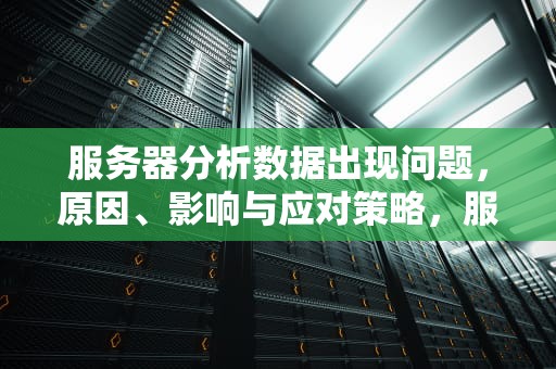 服务器分析数据出现问题，原因、影响与应对策略，服务器分析数据出现问题怎么解决