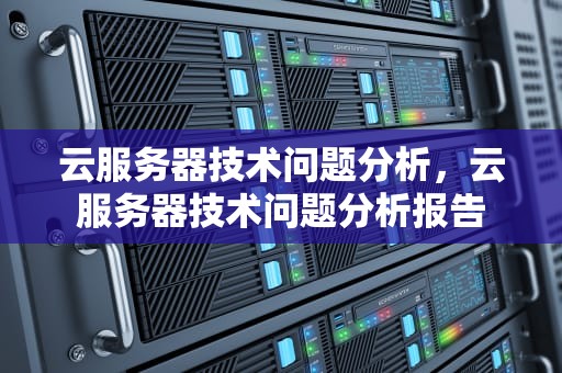 云服务器技术问题分析，云服务器技术问题分析报告