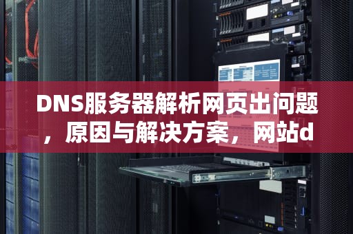 DNS服务器解析网页出问题，原因与解决方案，网站dns解析错误