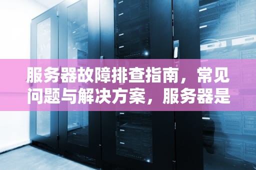 服务器故障排查指南，常见问题与解决方案，服务器是什么原因