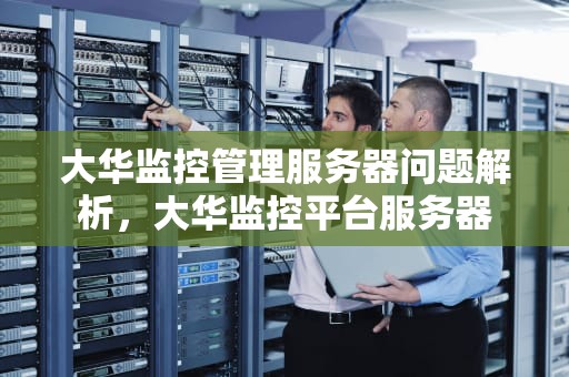 大华监控管理服务器问题解析，大华监控平台服务器