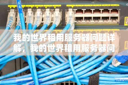 我的世界租用服务器问题详解，我的世界租用服务器问题怎么解决