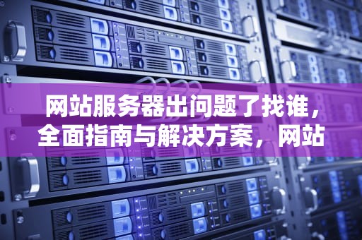 网站服务器出问题了找谁，全面指南与解决方案，网站服务器出问题了找谁解决