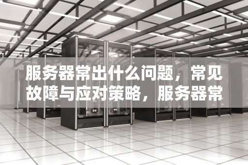 服务器常出什么问题，常见故障与应对策略，服务器常出什么问题了