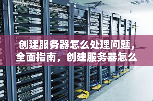 创建服务器怎么处理问题，全面指南，创建服务器怎么处理问题啊