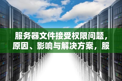 服务器文件接受权限问题，原因、影响与解决方案，服务器文件接受权限问题怎么解决