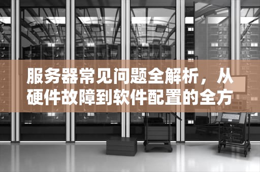 服务器常见问题全解析，从硬件故障到软件配置的全方位指南，常见的服务器有哪些问题呢