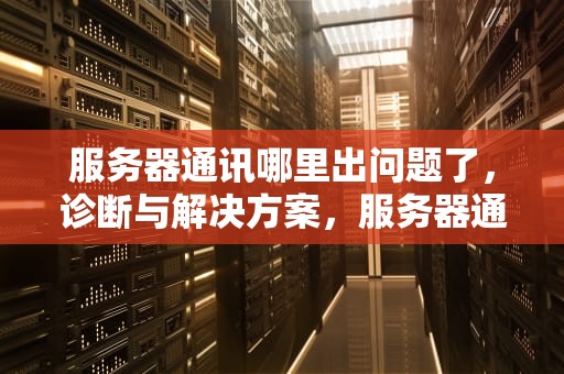 服务器通讯哪里出问题了，诊断与解决方案，服务器通讯哪里出问题了啊