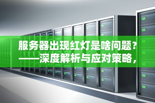 服务器出现红灯是啥问题？——深度解析与应对策略，服务器出现红灯是啥问题啊