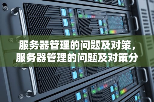 服务器管理的问题及对策，服务器管理的问题及对策分析